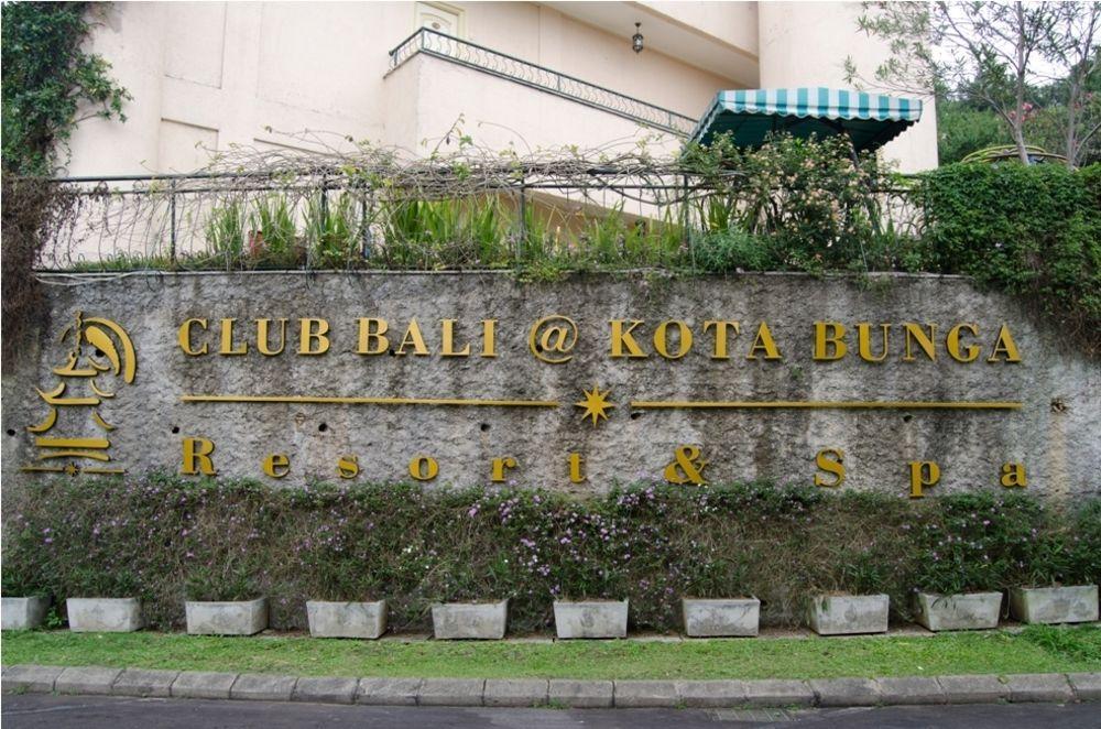 Club Bali Suites At Kota Bunga チパナス エクステリア 写真